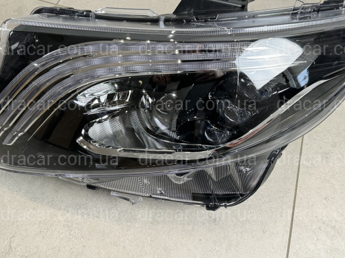 Full led фары стиль Maybach Mercedes Benz W447 Vito / V-class / Metris (левая+ правая) комплектные с блоками артикул 7751