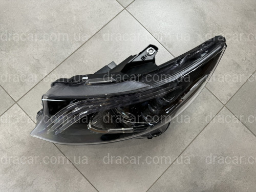 Full led фары стиль Maybach Mercedes Benz W447 Vito / V-class / Metris (левая+ правая) комплектные с блоками артикул 7751