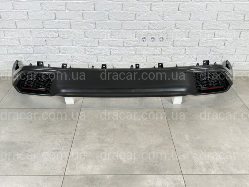 Юбка заднего бампера F-Sport Lexus RX 2023+ артикул 8674