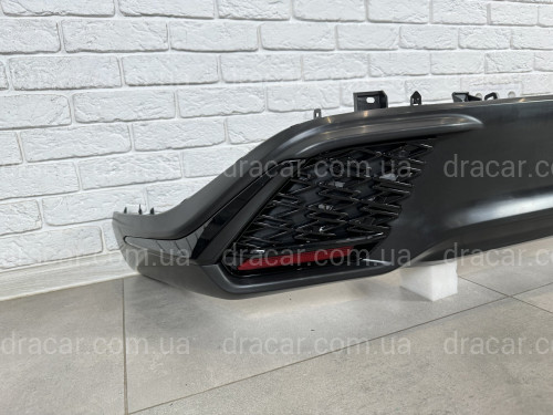 Юбка заднего бампера F-Sport Lexus RX 2023+ артикул 8674