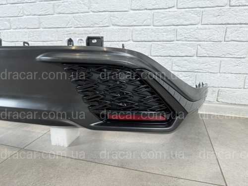 Юбка заднего бампера F-Sport Lexus RX 2023+ артикул 8674