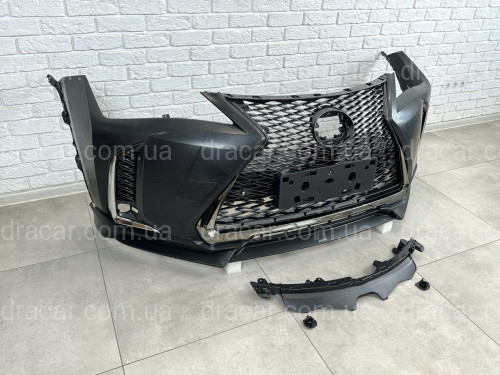 Бампер передний в сборе F-Sport Lexus UX 2018+ артикул 8698
