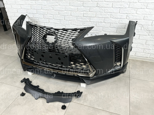 Бампер передний в сборе F-Sport Lexus UX 2018+ артикул 8698