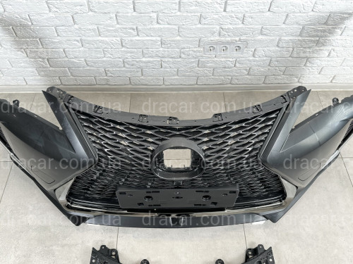 Бампер передний в сборе F-Sport Lexus UX 2018+ артикул 8698