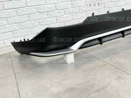 Юбка заднего бампера F-Sport Lexus NX 2022+ артикул 8699