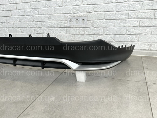 Юбка заднего бампера F-Sport Lexus NX 2022+ артикул 8699