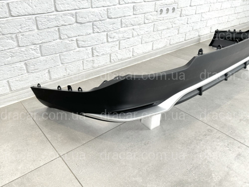 Юбка заднего бампера F-Sport Lexus NX 2022+ артикул 8699