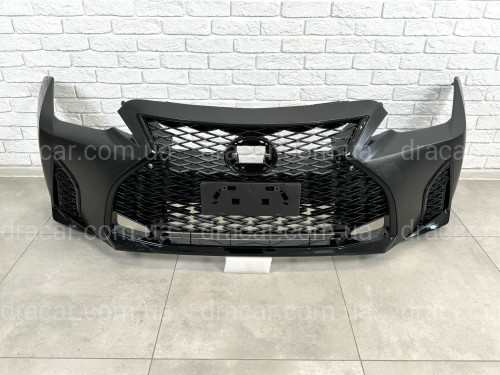 Бампер передний в сборе F-Sport Lexus IS 2021+ артикул 8494