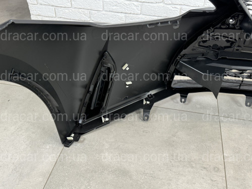 Бампер передний в сборе F-Sport Lexus IS 2021+ артикул 8494