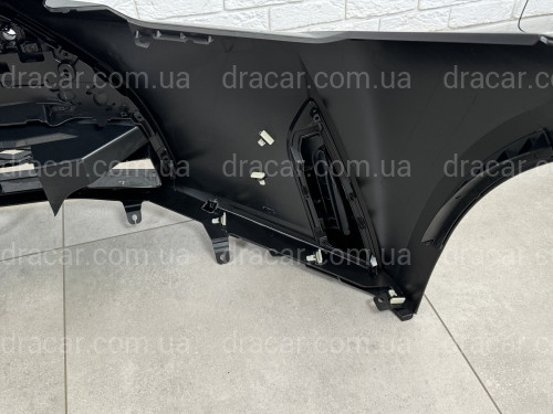 Бампер передний в сборе F-Sport Lexus IS 2021+ артикул 8494