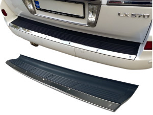 Накладка на задний бампер 5230260040 Lexus 570 2012-2015