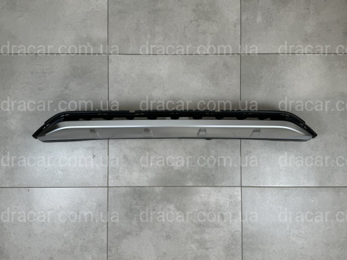 Хром переднего бампера F-Sport Lexus RX 2015-2019 5312248080 полуматовый артикул 8700