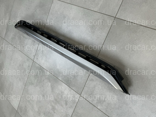 Хром переднего бампера F-Sport Lexus RX 2015-2019 5312248080 полуматовый артикул 8700