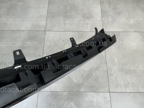 Хром переднего бампера F-Sport Lexus RX 2015-2019 5312248080 полуматовый артикул 8700