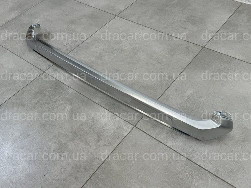 Нижняя хром окантовка решетки Lexus RX 2015-2019 5312248050 полуматовый артикул 7062