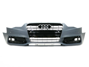 Бампер передний в сборе S-Line для Audi A5 2012-2015