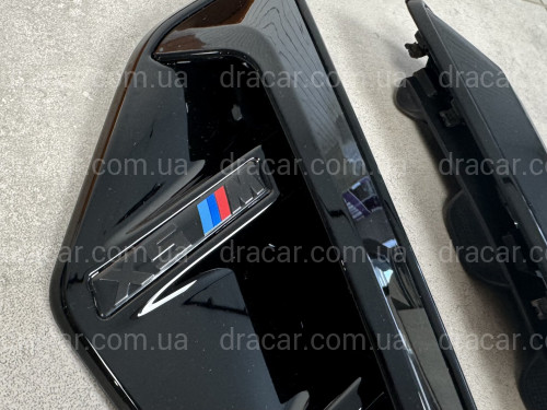 Жабры на крылья X5M BMW X5 G05 2018- 2шт. артикул 8496