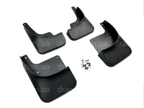 Брызговики Suzuki Vitara 1998-2006, комплект 4 шт.  артикул 8516