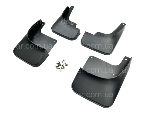 Брызговики Suzuki Vitara 1998-2006, комплект 4 шт.  артикул 8516