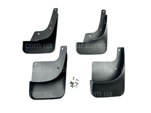 Брызговики Suzuki Vitara 1998-2006, комплект 4 шт.  артикул 8516