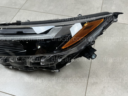 FULL LED фара левая рестайлинг 2023 для Toyota Rav-4 USA 2018- артикул 8718