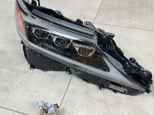 FULL LED фары 3 линзы для Toyota Camry 70 USA 2017-2024 артикул 8717