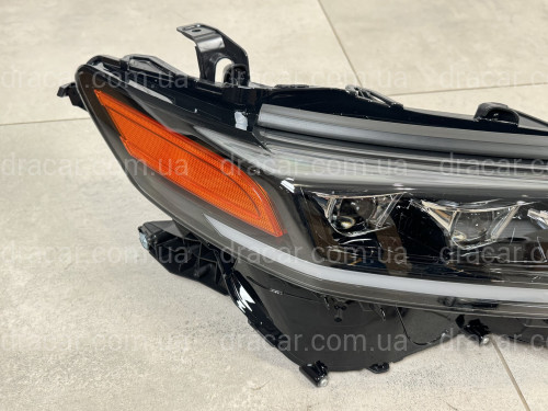 FULL LED фары 3 линзы для Toyota Camry 70 USA 2017-2024 артикул 8717