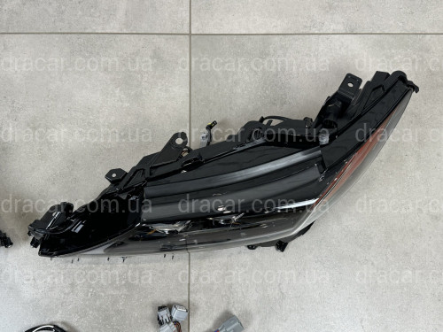 FULL LED фары 3 линзы для Toyota Camry 70 USA 2017-2024 артикул 8717