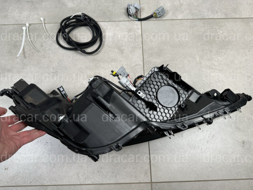 FULL LED фары 3 линзы для Toyota Camry 70 USA 2017-2024 артикул 8717