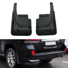 Брызговики задние Toyota Land Cruiser 200 2007-2015 под юбку обвес Urban Sport , комплект 2шт.