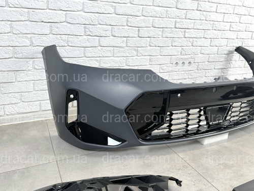 Комплект обвеса M paket LCI BMW 3 series G20 2023+ (передний / задний бампер, пороги, насадки на труби) артикул 8680