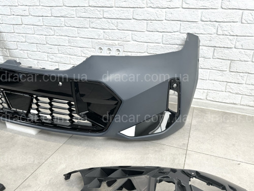 Комплект обвеса M paket LCI BMW 3 series G20 2023+ (передний / задний бампер, пороги, насадки на труби) артикул 8680