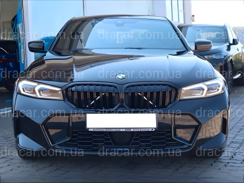 Передний бампер в сборе M paket BMW 3 series G20 G21 2023+ артикул 8681