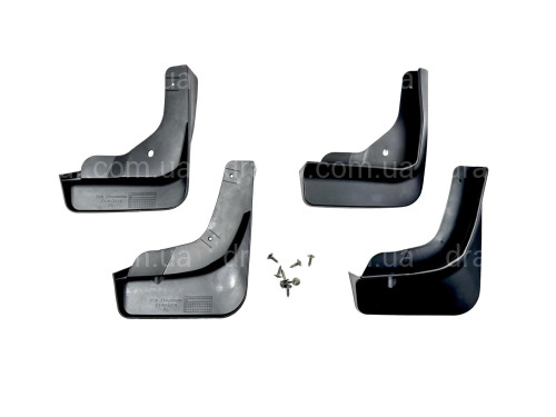 Брызговики Mitsubishi Outlander 2022+, комплект 4 шт. артикул 8743