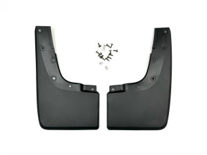 Брызговики передние Volkswagen Amarok 2010-2016, комплект 2 шт.
