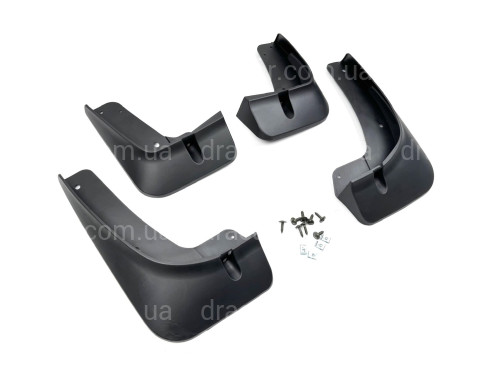 Брызговики Mazda CX-50 2022+, комплект 4 шт. артикул 8755
