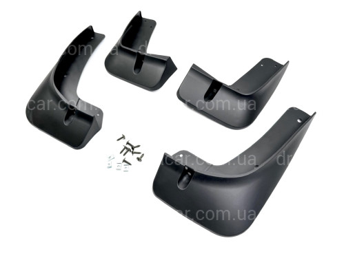 Брызговики Mazda CX-50 2022+, комплект 4 шт. артикул 8755