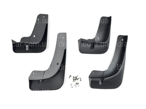 Брызговики Mazda CX-50 2022+, комплект 4 шт. артикул 8755