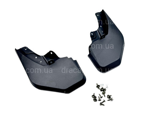 Брызговики передние Toyota Land Cruiser Prado 250 2024+, комплект 2 шт. артикул 8745