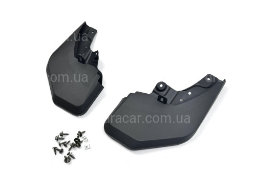 Брызговики передние Toyota Land Cruiser Prado 250 2024+, комплект 2 шт. артикул 8745