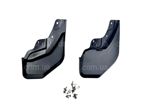 Брызговики передние Toyota Land Cruiser Prado 250 2024+, комплект 2 шт. артикул 8745