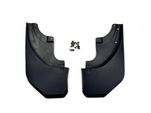 Брызговики задние Toyota Land Cruiser Prado 250 2024+, комплект 2 шт.