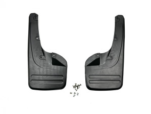 Брызговики передние Toyota Fortuner 2005-2015, комплект 2 шт.