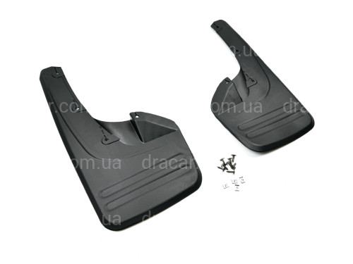 Брызговики передние Toyota Fortuner 2005-2015, комплект 2 шт. артикул 8750