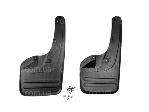 Брызговики передние Toyota Fortuner 2005-2015, комплект 2 шт. артикул 8750