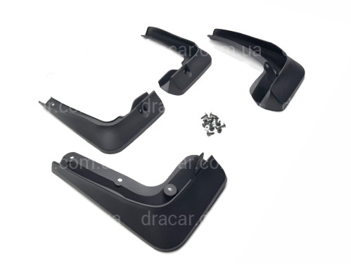 Брызговики BMW 7 series G70 2022+ комплект 4 шт. артикул 8740