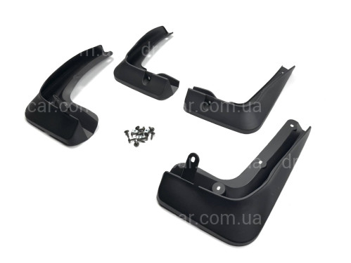Брызговики BMW 7 series G70 2022+ комплект 4 шт. артикул 8740