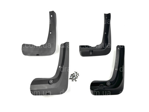 Брызговики BMW 7 series G70 2022+ комплект 4 шт. артикул 8740