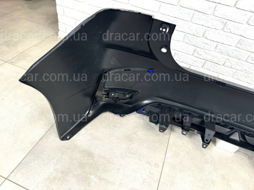 Бампер задний рестайлинг 2017+ для Lexus CT 200h 2010-2021 артикул 8772