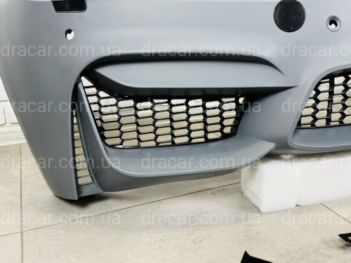 Бампер передний в сборе M4 для BMW 4 series F32 / F33 / F36 2013-2020 артикул 8391